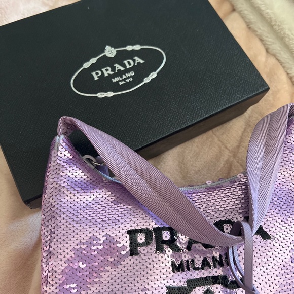 Prada sequin nylon bag authentic - Picture 4 of 7